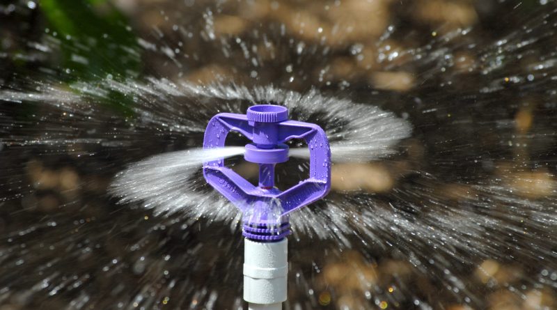 Reuzit® Sprinkler on PVC