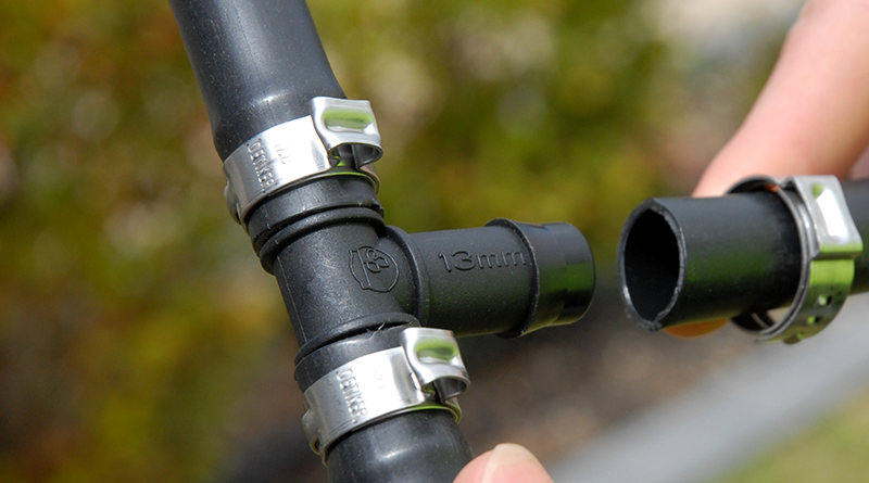Joiner 13 mm & Stainless Steel Clamps