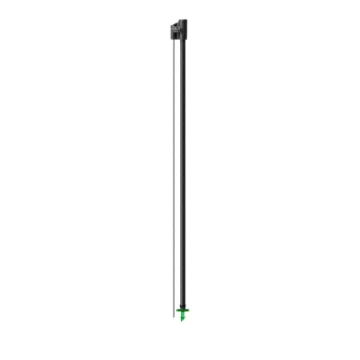 Wire Stake Assembly with shut off clip