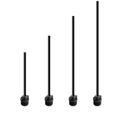 Rigid Risers with 1/2" MNPT Adaptor