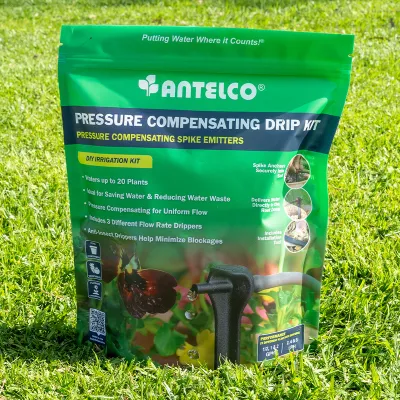 Pressure Compensating Drip Kit