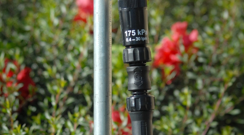 Filter Snap On with Pressure Regulator