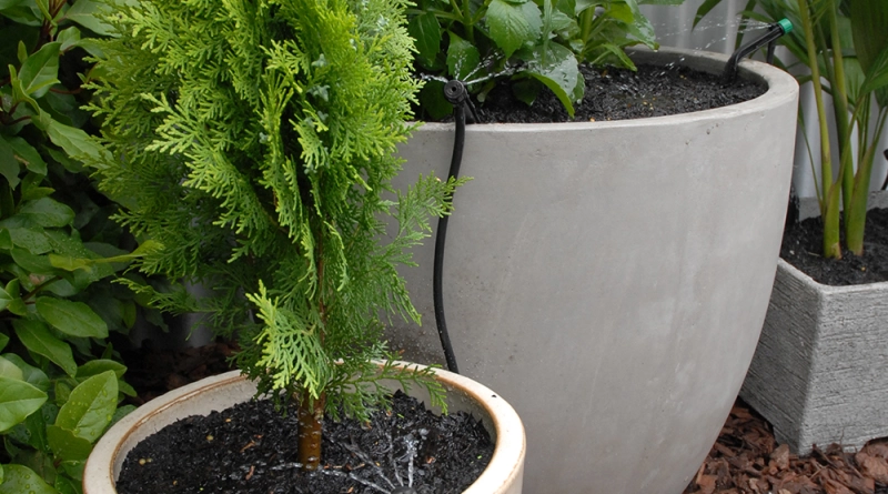 PotStream® in Pots