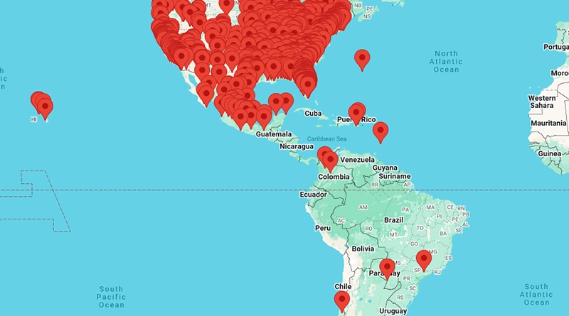 Antelco Distributors North America & South America