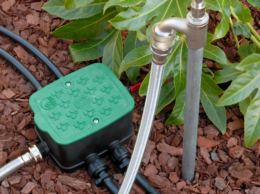 eZyvalve™4 above ground installation