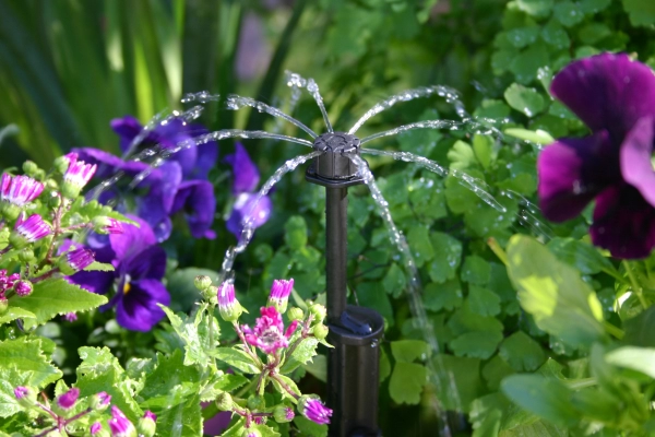 Shrubbler® 360° Adjustable Flow