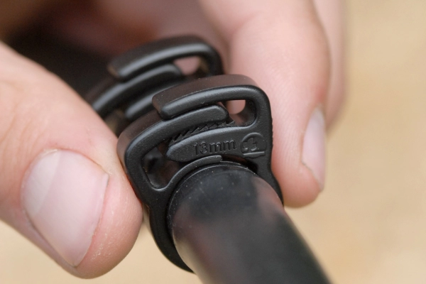 13mm Ratchet Clamps (as required)
