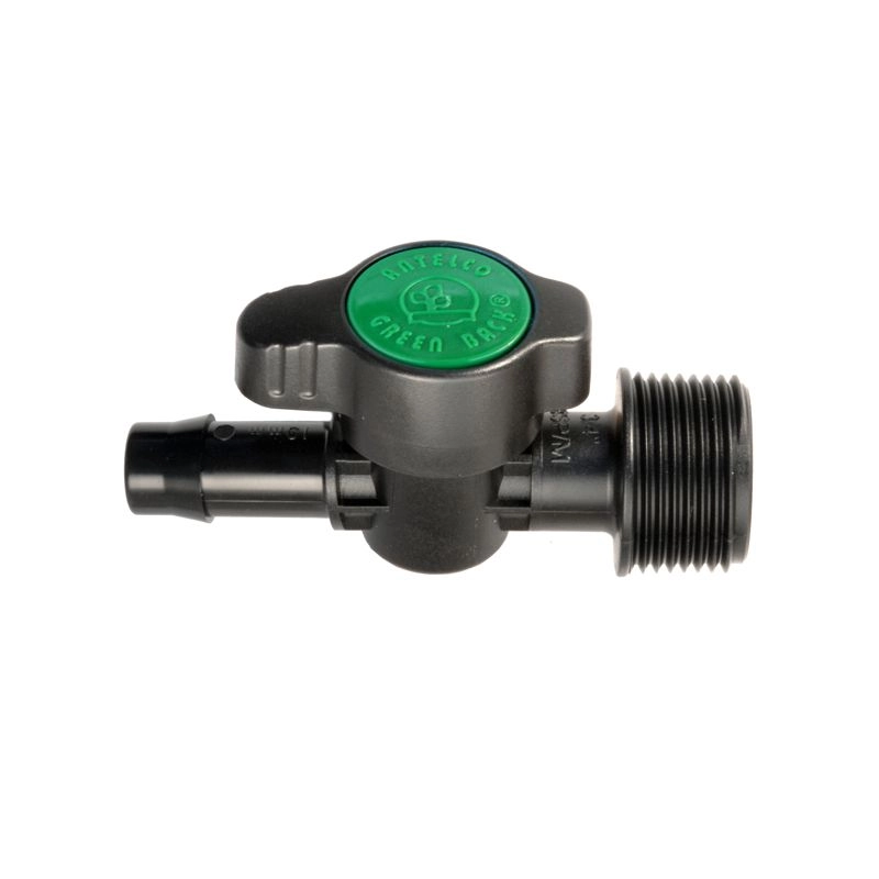 Green Back® Valve 3/4" Male Thread