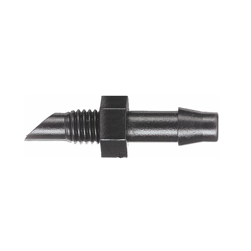 4mm (0.16') Barb x 10-32UNF Thread Joiner