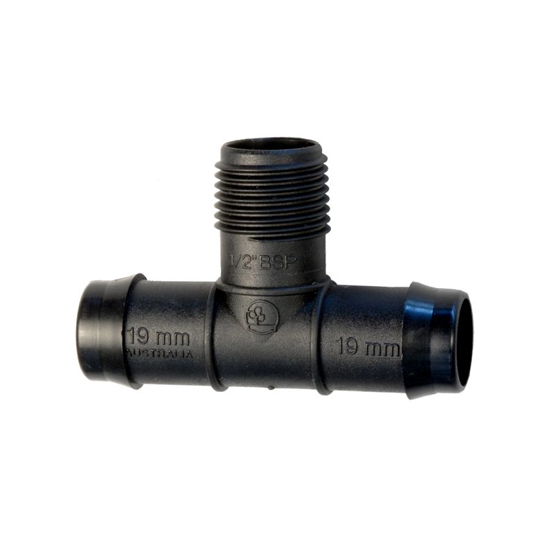 Tee  Male  Threaded