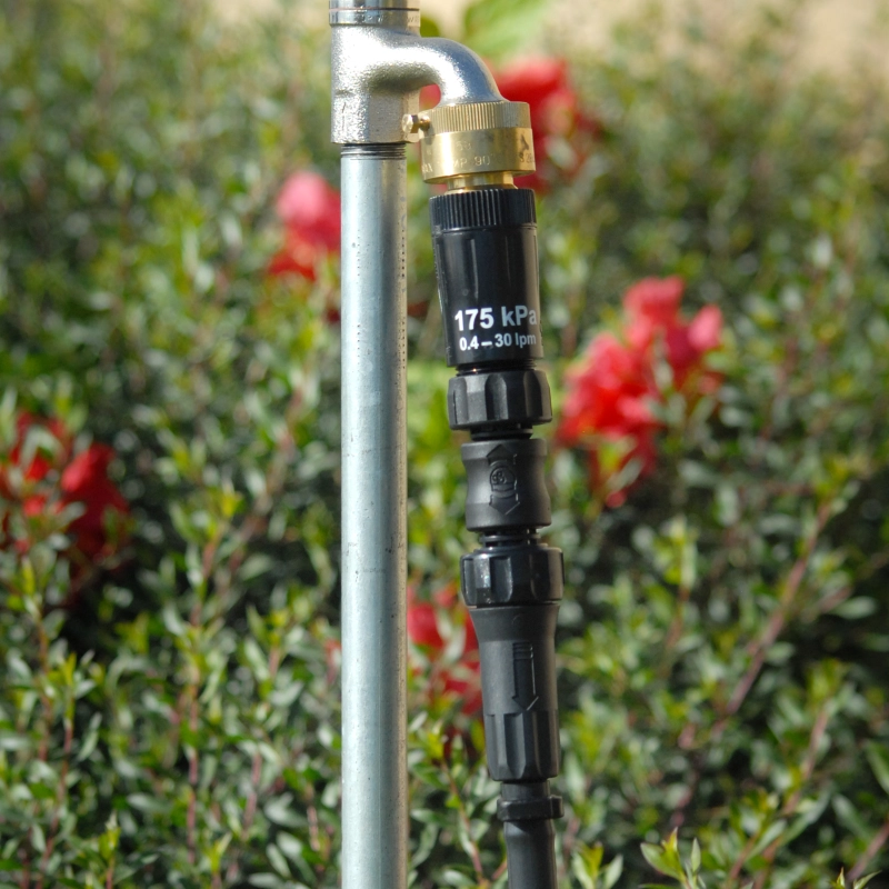 Filter Snap On with Pressure Regulator