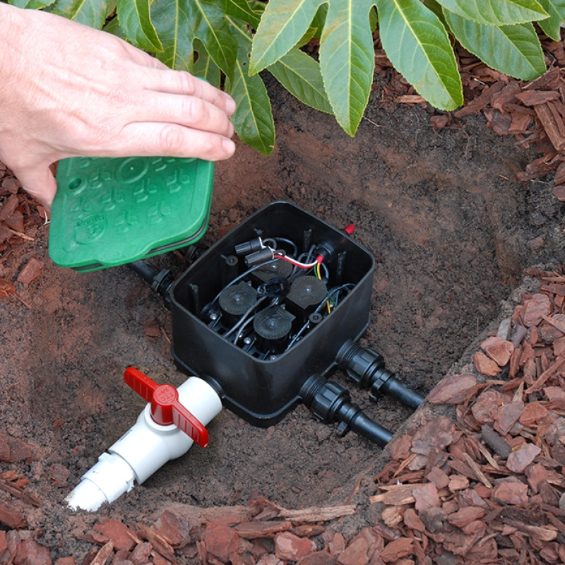eZyvalve™4 below ground installation