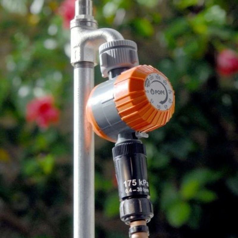 Pressure Regulator on Tap Timer