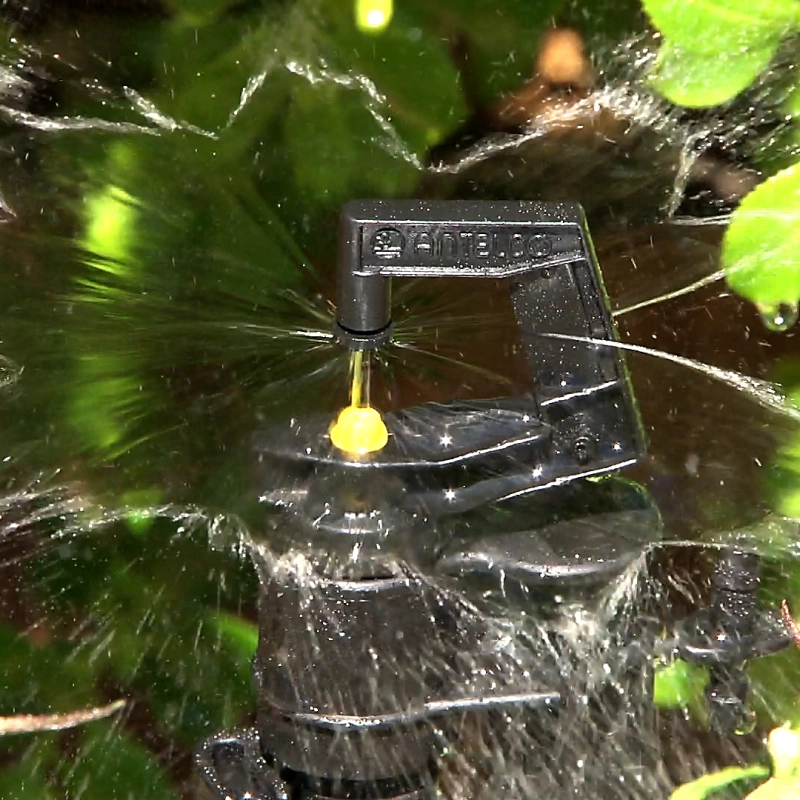 Rotor Rain® With Deflector fitted