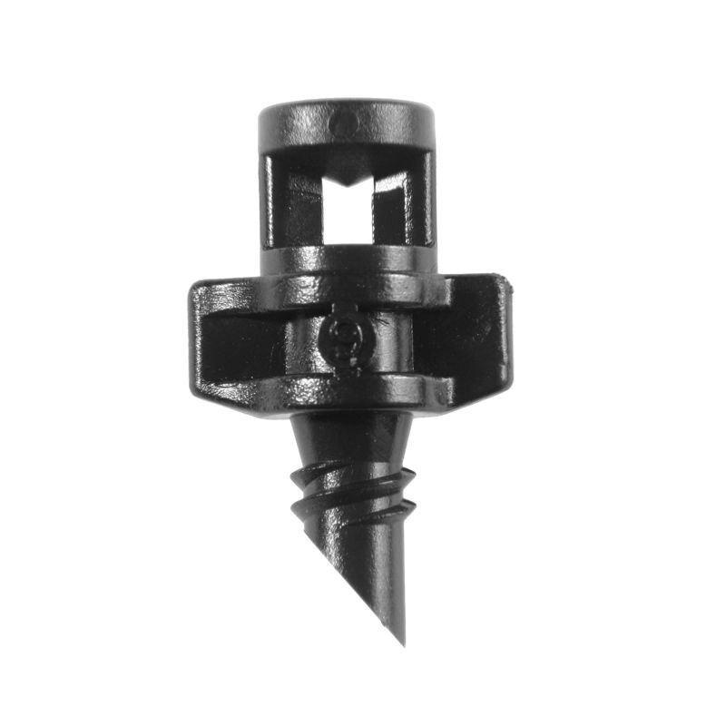 Single Piece Jet Black 360°
