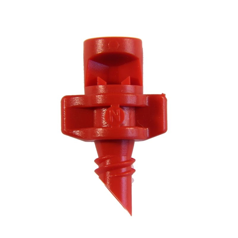 Single Piece Jet Red 90°