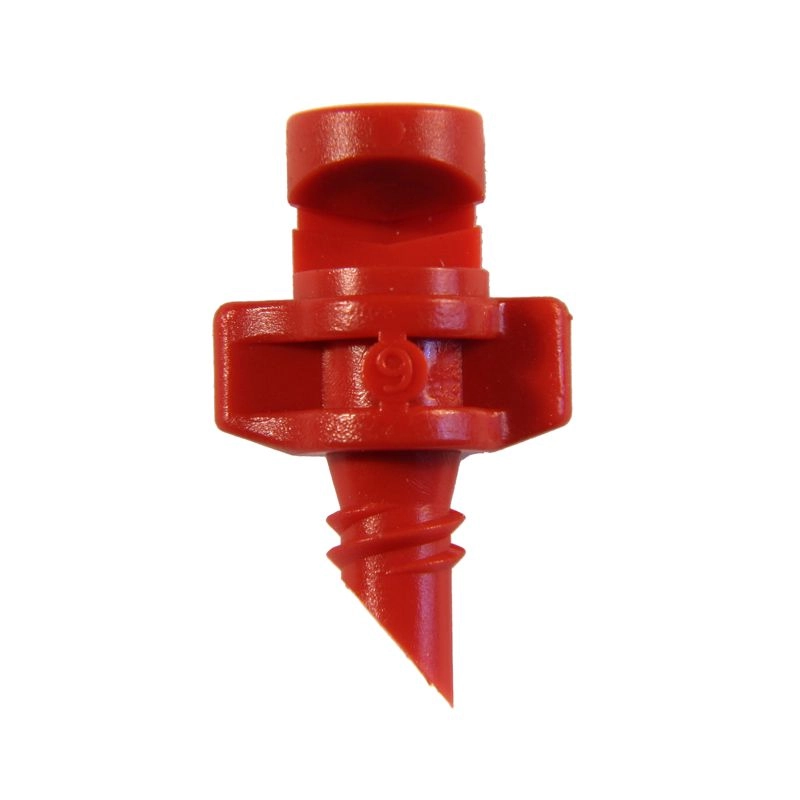Single Piece Jet Red 180°