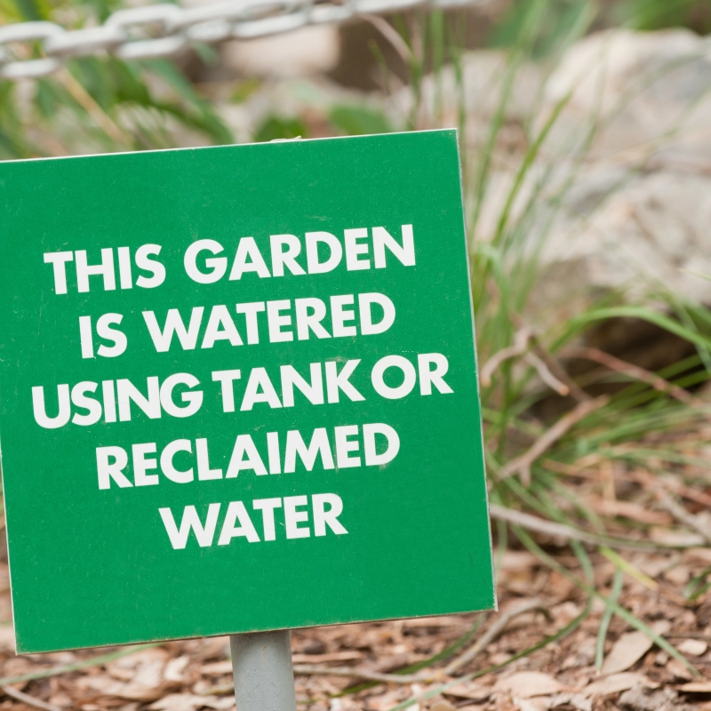 Reclaimed Water in Use