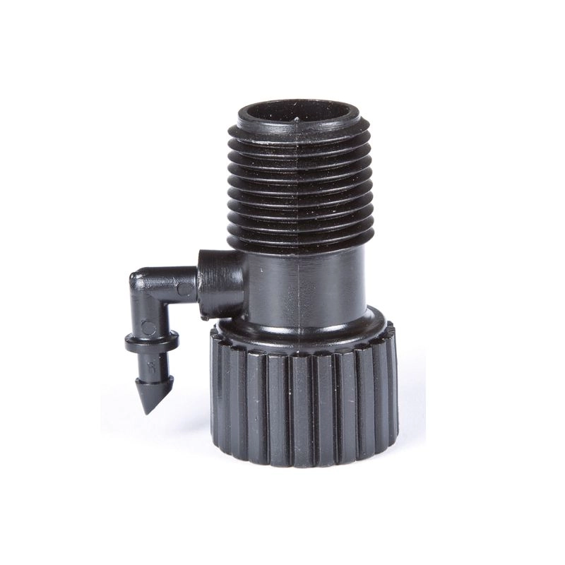 1/2" Riser Adaptor with 1/4" Barb