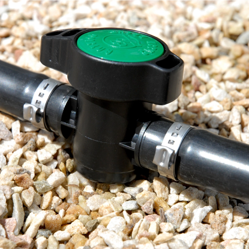 Stainless Steel Clamp on Green Back® Valve