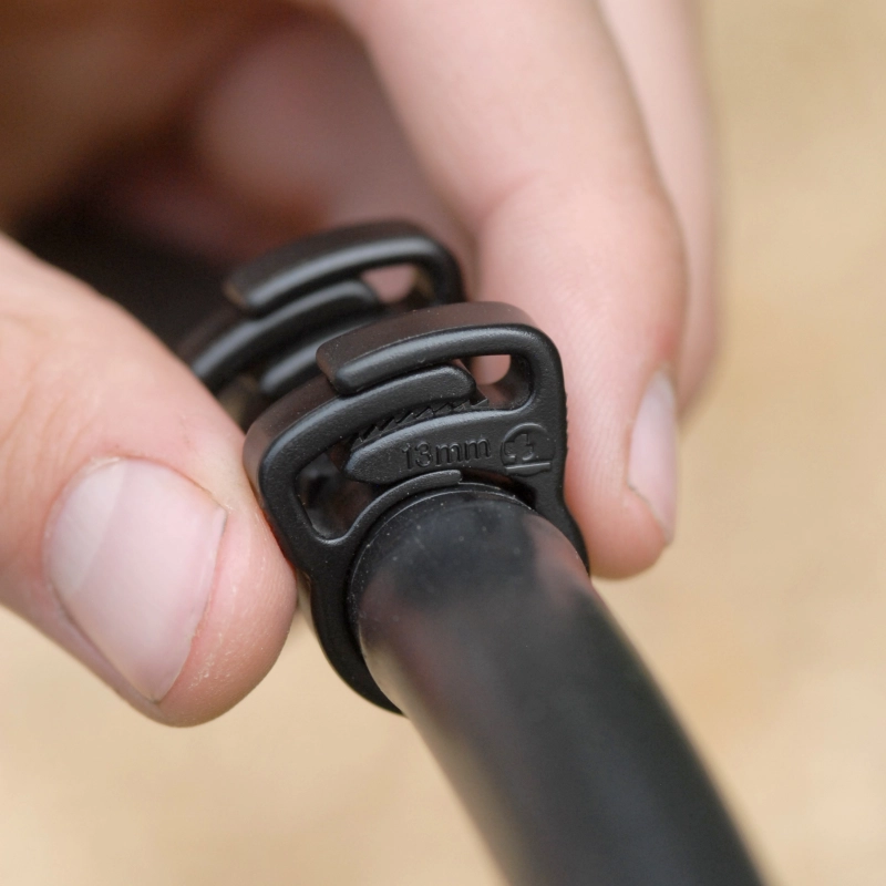 13mm Ratchet Clamps (as required)