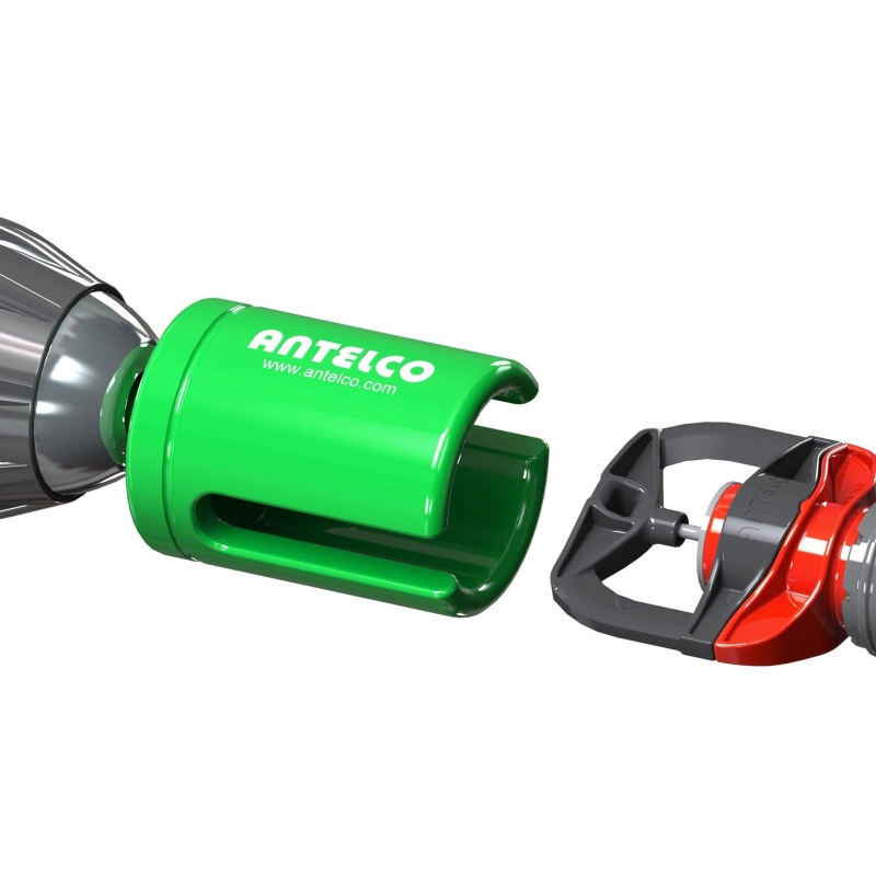 Installing Rotor Rain® Plus with Socket Driver