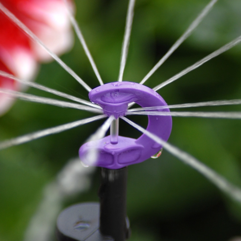 CFa AgSpray™ Purple on riser