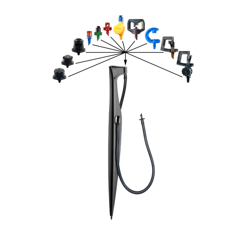 Micro Stake compatibility with Antelco emitters