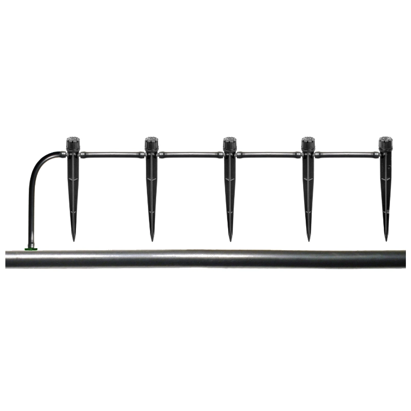 Shrubbler® In-Line Installation