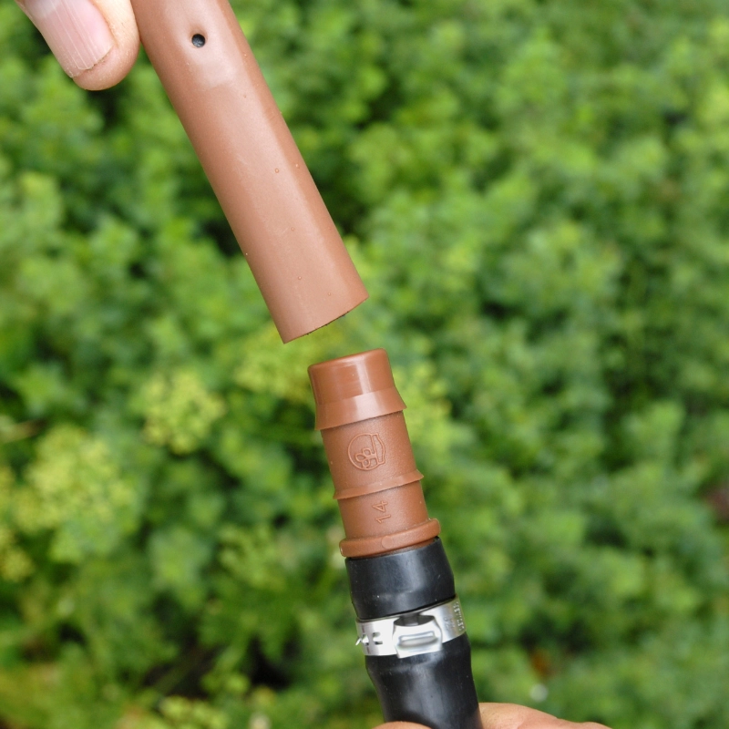 Brown Dripline DB Fittings﻿™
