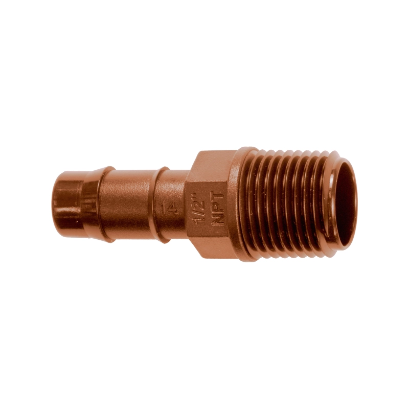 Brown DB Director 1/2" MNPT x 14 mm
