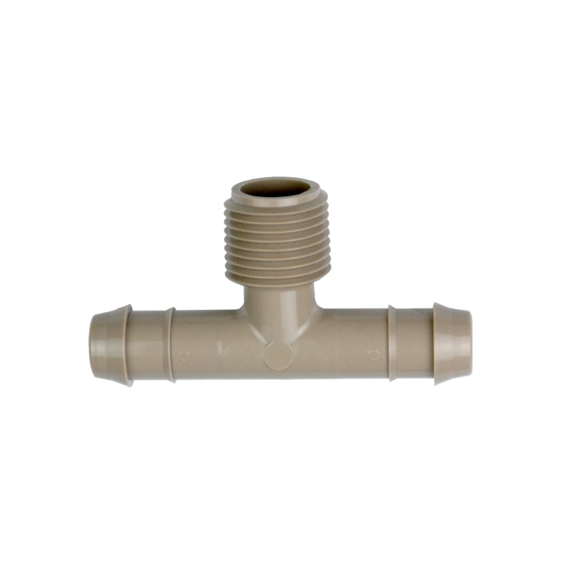 Dripline Tee 17 mm x 1/2” MNPT