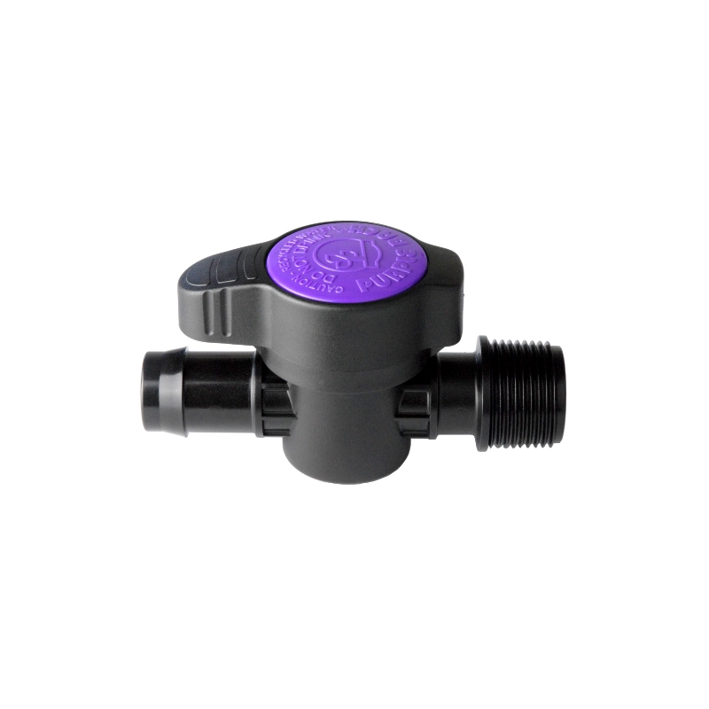 Purple Back® Valve 1" Male Thread