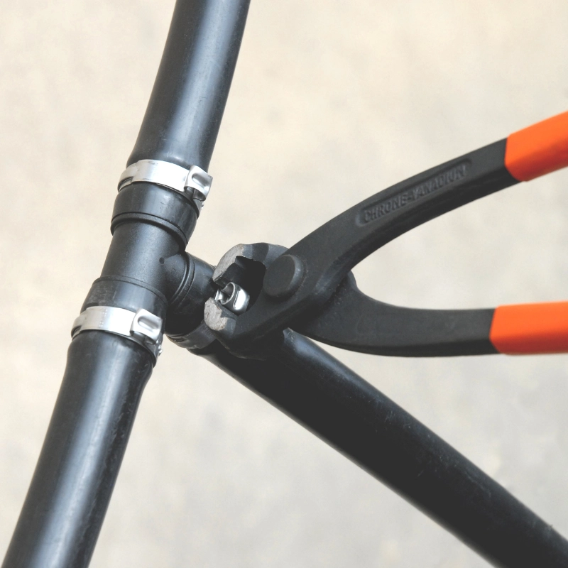 Crimping Stainless Steel Clamp