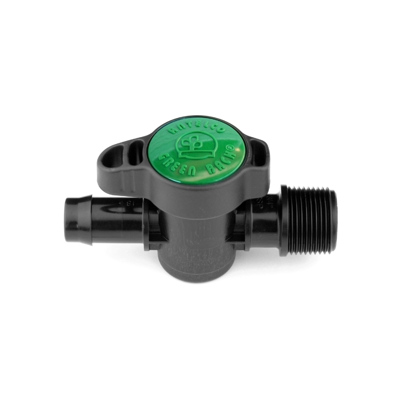 18 mm Green Back® Valve 1/2" Male Thread