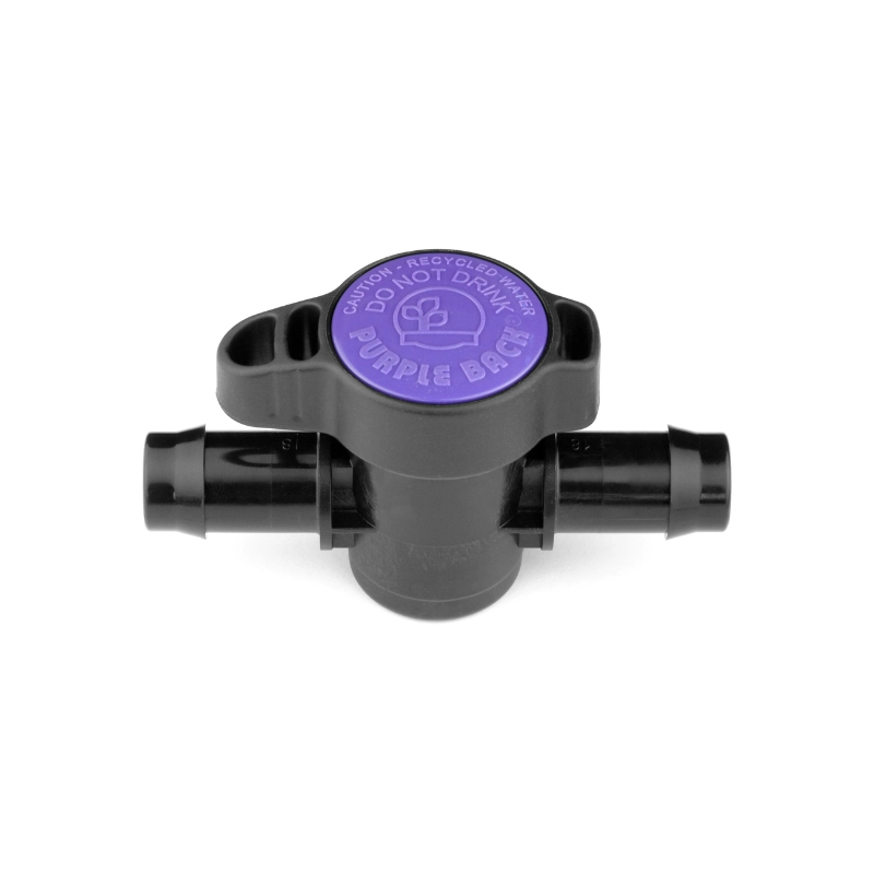 18 mm Purple Back® Valve