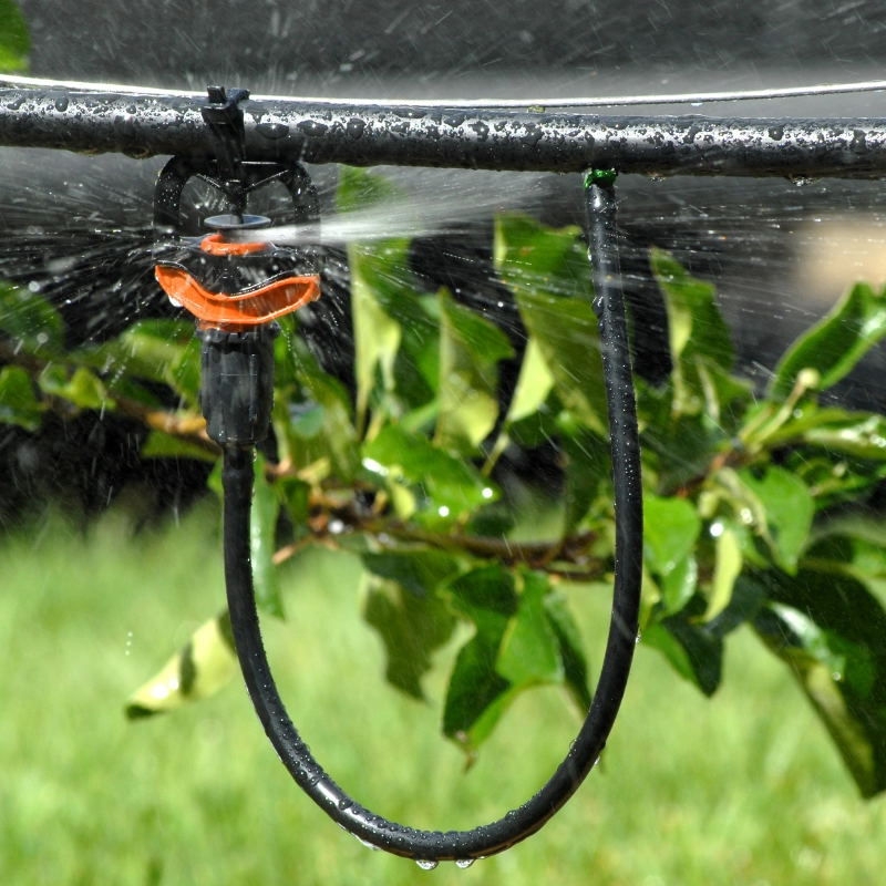 Rotor Rain® Plus on Sprinkler Adaptor