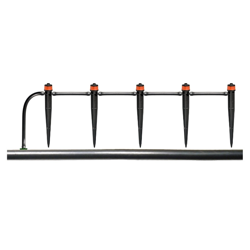 Shrubbler® PC In Line Installation