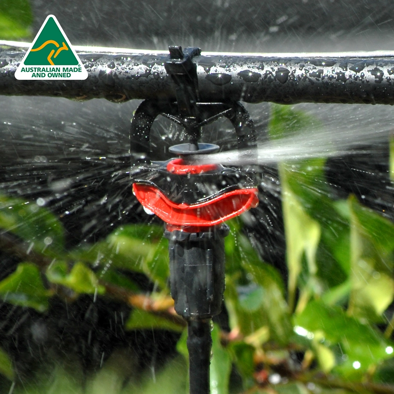 Rotor Rain Plus Trellis Application
