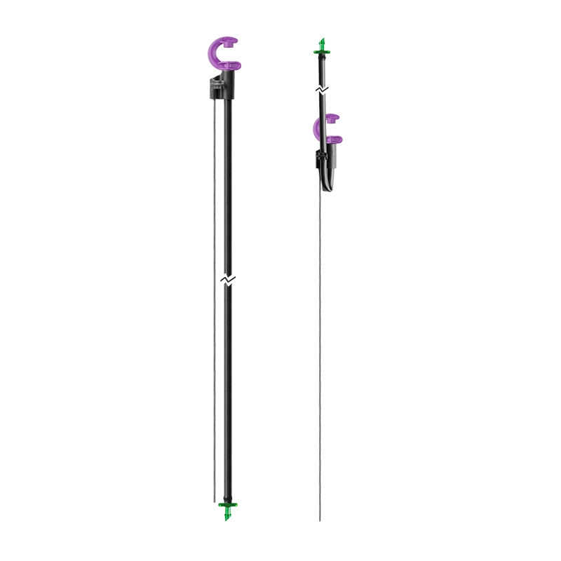 CFd® DownSpray Galvanised Rod Stake Assembly with Shut Off Clip