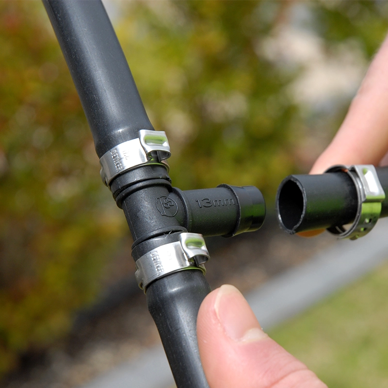 Joiner 13 mm & Stainless Steel Clamps