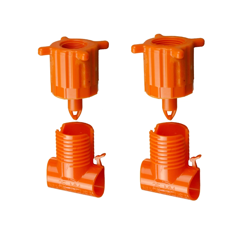 KwikTap™ 25 mm PE 1/2" FPT & 3/4" FPT