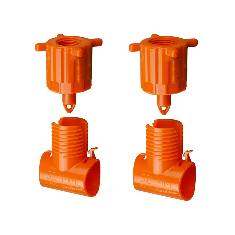 KwikTap™ 32 mm PE 1/2" FPT & 3/4" FPT