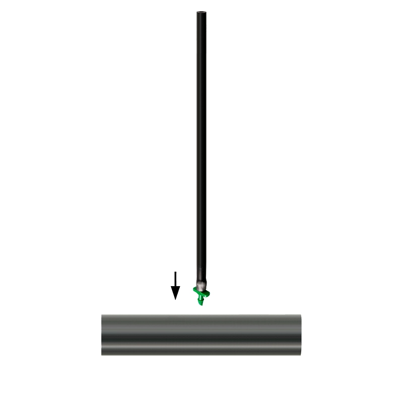 Rigid Risers with Self Piercing Adaptor installation