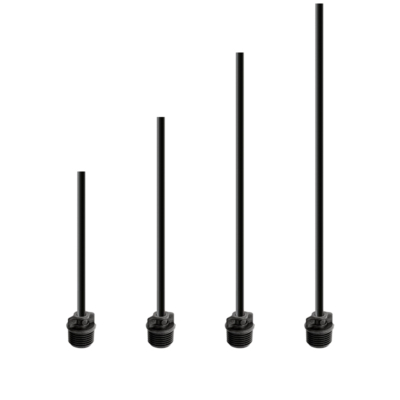 Rigid Risers with 1/2" MNPT Adaptor
