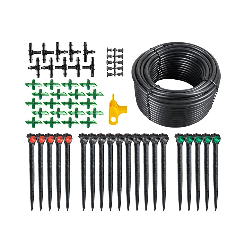 Pressure Compensating Drip Kit Contents