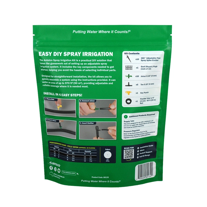 Adjustable Spray Kit Bag (Back)