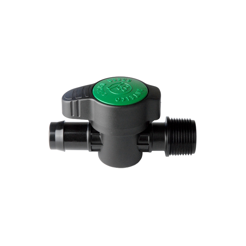 Green Back® Valve 1" Male Thread