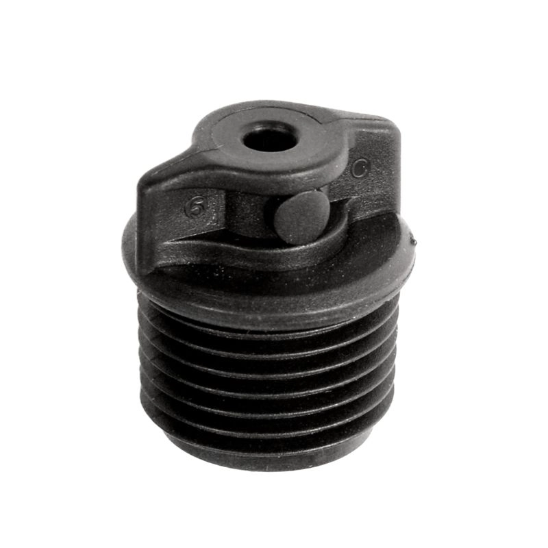 Adaptor 4mm (0.16") x 1/2" MNPT Thread