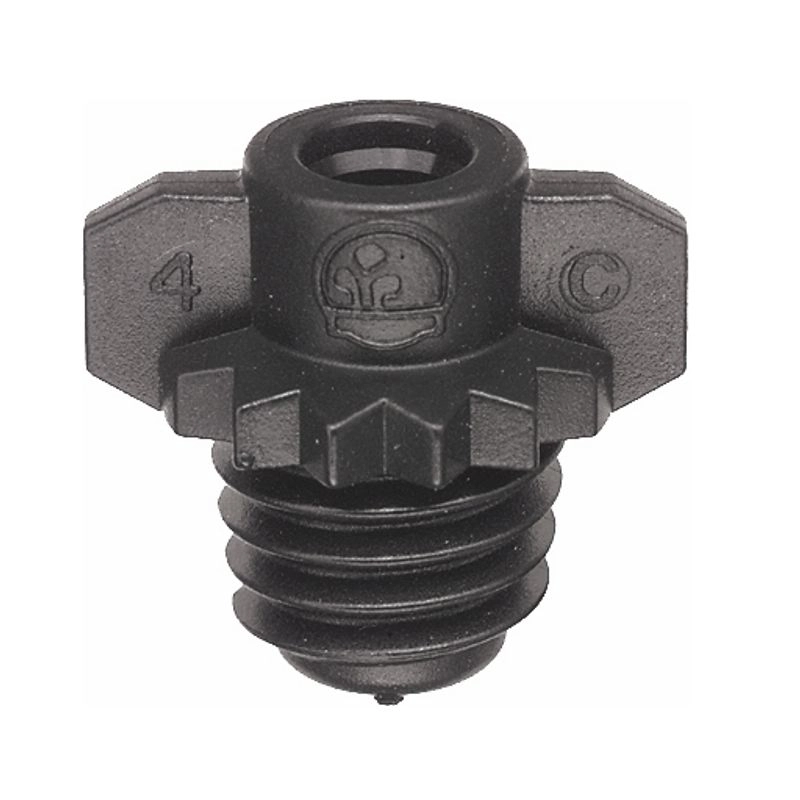 Adaptor 4mm (0.16") x 3/8" BSWM  Thread